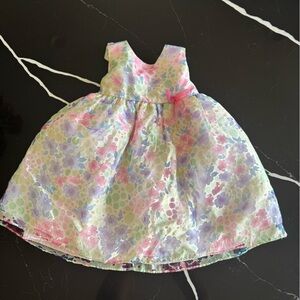 George‎ Pink and White Toddler Dress